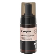 Truezyme 溫和女性私密處清潔慕斯, 120ml, 1入