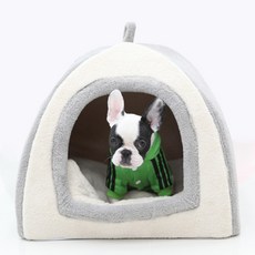 REDPUPPY 維克茲寵物睡墊屋, 灰色