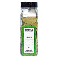 딜리셔스마켓 월계수 잎, 40g, 1개