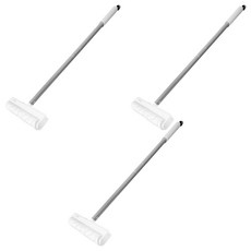 LIV MOM 魔柄膠帶清潔器寬尺寸推桿, 3個