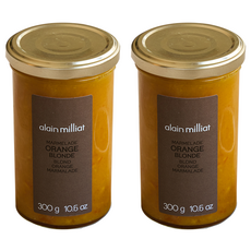 alain milliat 柳橙果醬, 300g, 2罐