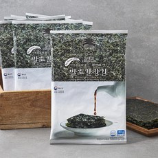 김대감 발효간장 전장김, 9개, 20g