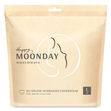 喜月日隔夜大L, 大型, 4件, 1包