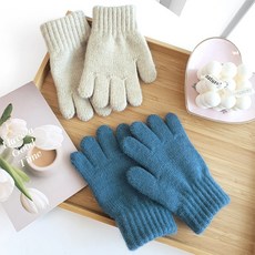 woojooi 兒童淘氣針織手套2件組