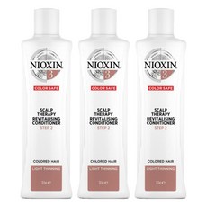니옥신 3D 케어시스템 스칼프 테라피 컨디셔너 System 3, 300ml, 3개