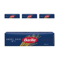 바릴라 엔젤헤어 파스타면, 4개, 500g
