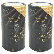 ST 雞仔牌 消臭力 現代主義 浴廁消臭劑 長效消臭配方 高雅絲絨麝香 現代簡約設計, 400ml, 2瓶, 絲絨麝香