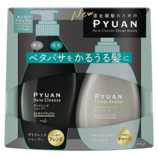 Kao 花王 純淨養護洗潤組 自然服貼 柑橘 + 鈴蘭 500ml, 1組