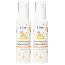 Fees BEBE 雙效防護乳, 80ml, 2瓶