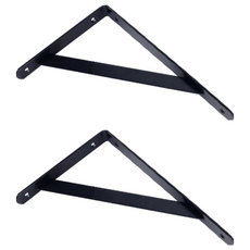 ZioBiz DIY 堅固壁掛層架 中型, 2個