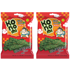 Konomi 相撲手 脆紫菜 辣味, 32g, 2包
