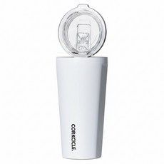 CORKCICLE 酷仕客 無柄 杯蓋, Clear, 355ml, 1個