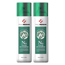 폴메디슨 시그니처 노세범 드라이 샴푸 그린블라썸향, 211ml, 2개