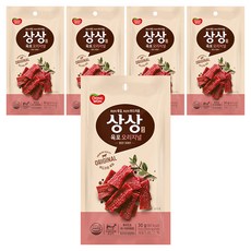 상상육포 오리지널, 30g, 5개