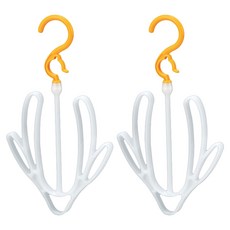 이노마타 아이비 신발걸이 3121, 화이트, 2개