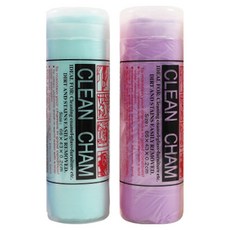 Wonine 濕式運動毛巾 66 x 43 cm 2件組, 紫色 + 薄荷, 1組