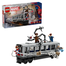 LEGO 76321 漫威系列 蜘蛛人大戰八爪博士地鐵列車場景 Spider-Man vs. Doc Ock Subway Train Scene, 1套