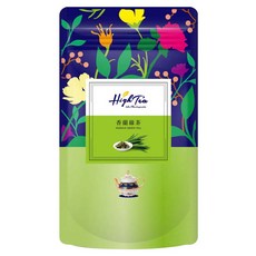High Tea 伂橙 香蘭綠茶, 1.5g, 12包, 1袋