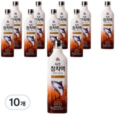 사조 참치액, 10개, 900ml