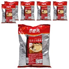 小磨坊 乳香玉米濃湯, 1kg, 6包