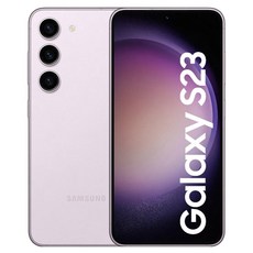 [256GB → 512GB 업그레이드] 삼성전자 갤럭시 S23 자급제, 라벤더, 256GB