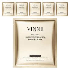 빈느 바이오 딥 콜라겐 퍼밍 마스크팩, 40g, 6개