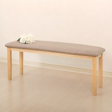 모노먼트 고무나무 사각 쿠션 벤치 1200, 혼합색상