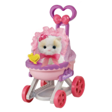 MIMI WORLD 貓咪寵物寶貝推車, 1個