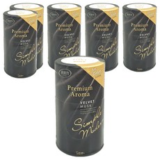 ST 雞仔牌 消臭力 現代主義 浴廁消臭劑 絲絨麝香 長效消臭配方 現代簡約設計, 400ml, 6瓶