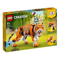 LEGO 31129 創意百變3合1系列 猛虎 Majestic Tiger, 1盒