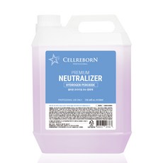 CELLREBORN 頂級過水中和劑, 1個, 4.1L