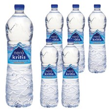 NERA KRITIS 克里特島 天然山泉水, 1.5L, 6瓶