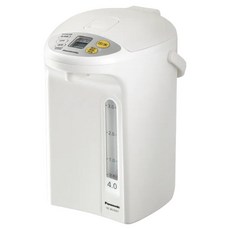 Panasonic 電子保溫熱水瓶 2.5kg 原廠保固, 米色, 4L, 1個