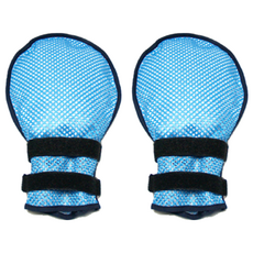 MOLE 손보호 장갑 블루, 2개