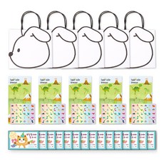 멜로우스토리 해피퍼피 답례품 선물 세트, 슈퍼 큐트, 5세트