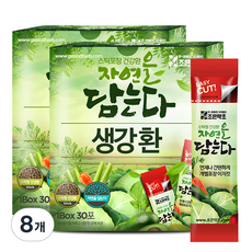 굿허브 조은약초 자연을 담는다 스틱형 생강환, 90g, 8개