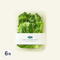 프리미엄 스마트팜 클래식 시저 믹스, 100g, 1개입, 6개