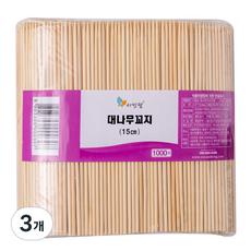 LIVINGWELL 多用途竹籤 15cm, 3個, 1000入