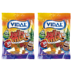VIDAL 綜合水果風味軟糖, 90g, 2包