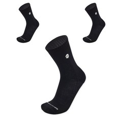 드라이포스 남성용 UX 쿠션에어 컴프레션 라이트 크루 3족 세트