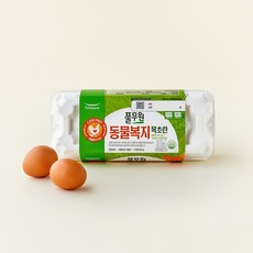 풀무원 동물복지 목초란, 10구, 1개