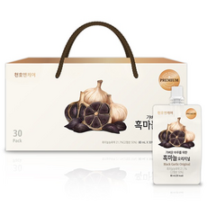 Chunho Ncare 黑蒜萃取飲隨身包, 2.4L, 1組