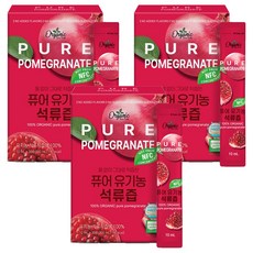 천호엔케어 퓨어 유기농 석류즙, 300ml, 3개