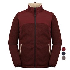 WESTWOOD 男士剪色組合保暖抓絨外套 WL4MTJF255