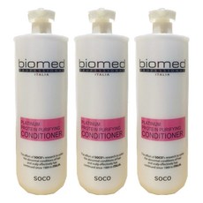 biomed 專業蛋白質淨化護髮素, 1500毫升, 3個