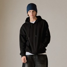 BASIC HOUSE Uni雙面材質連帽T恤 LZTS0112