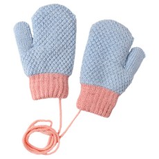 WeatherFairy 嬰兒刷絨連指手套