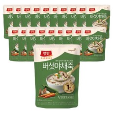양반 버섯 야채죽, 420g, 20개