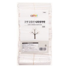 comet 經濟實惠木筷, 1個, 500個