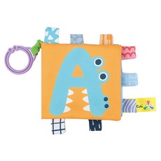 K's Kids 奇智奇思 字母ABC布書 Crinkling Soft Book 6個月以上適用, 布書